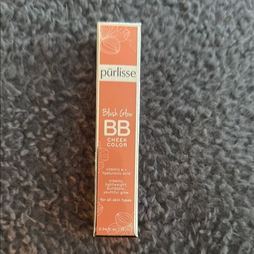 NEW Purlisse Cool Mauve BB Cream Cheek Blush Makeup
